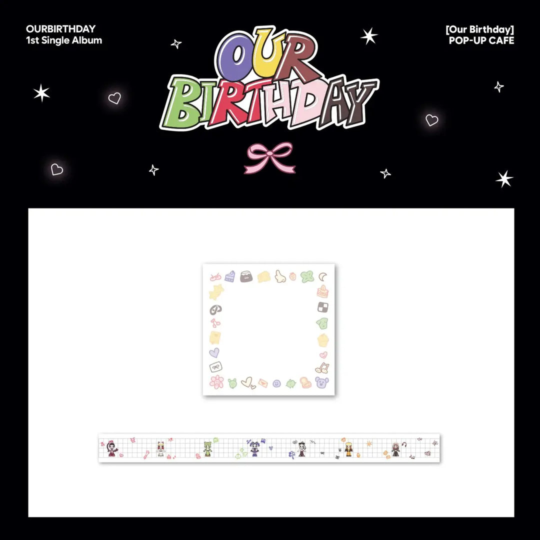 [OURBIRTHDAY] DECO SET- Our Birthday