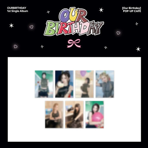 [H4U] [OURBIRTHDAY] PHOTO SET - Our Birthday