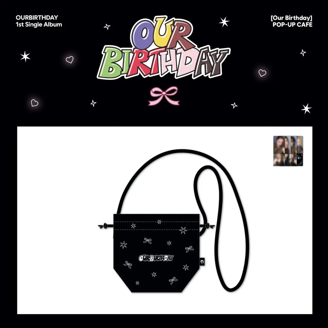 [OURBIRTHDAY] MINI BAG - Our Birthday