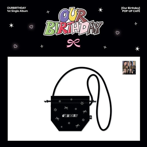 [H4U] [OURBIRTHDAY] MINI BAG - Our Birthday