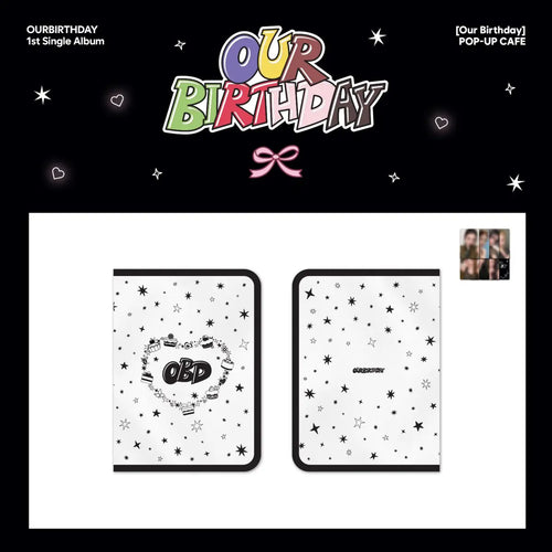 [H4U] [OURBIRTHDAY] BOOK COVER - Our Birthday