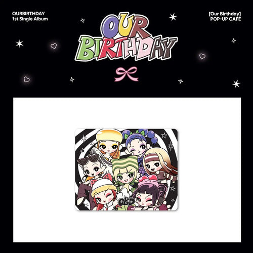 [H4U] [OURBIRTHDAY] MOUSE PAD - Our Birthday