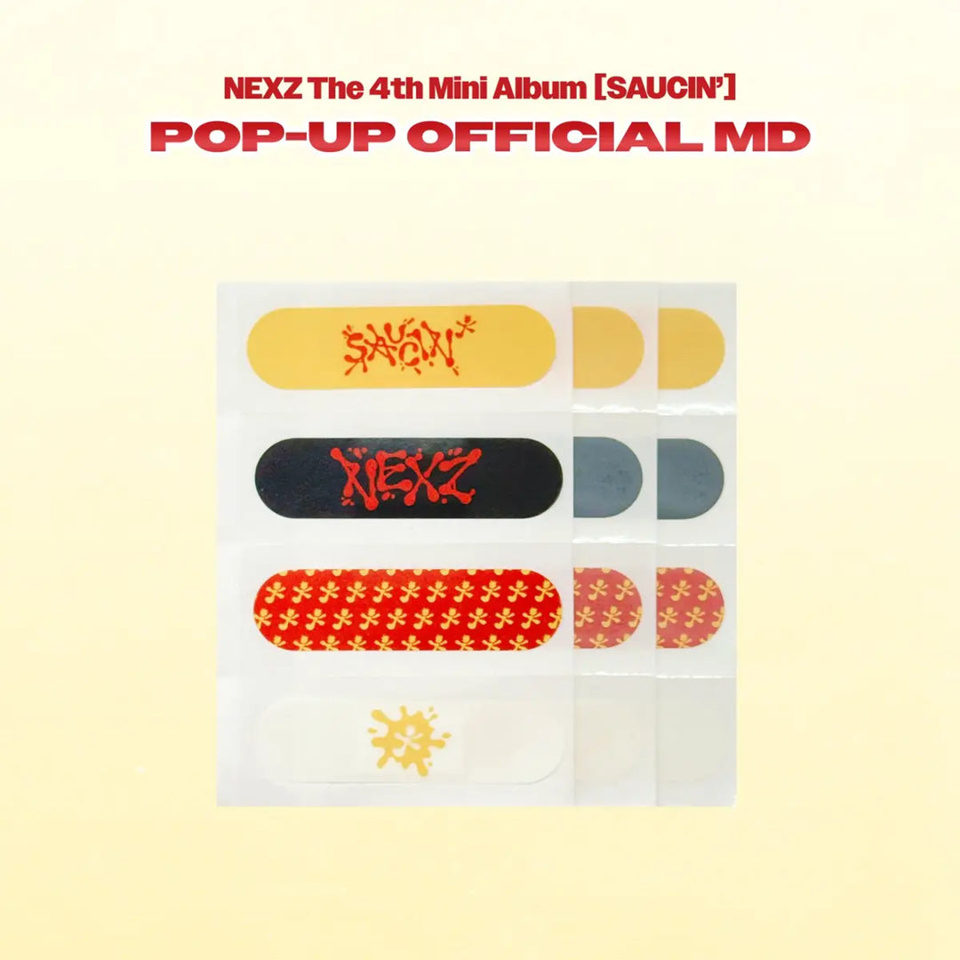 [NEXZ] DECO BAND-AID - SAUCIN'