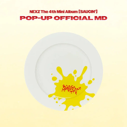 [H4U] [NEXZ] PLATE - SAUCIN'