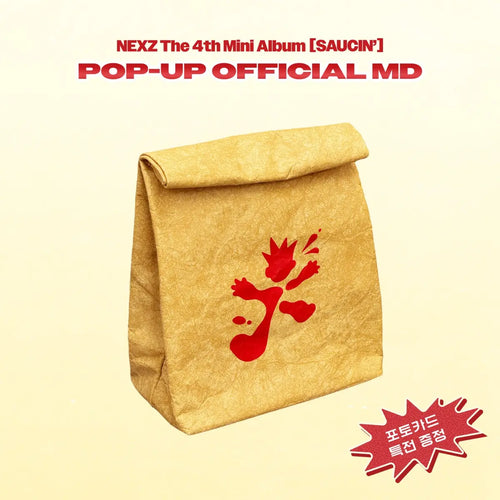 [H4U] [NEXZ] TAKE-OUT POUCH - SAUCIN'