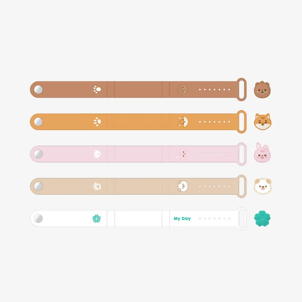 [DAY6] LIGHT BAND STRAP & CHARM SET 2025 Ver.
