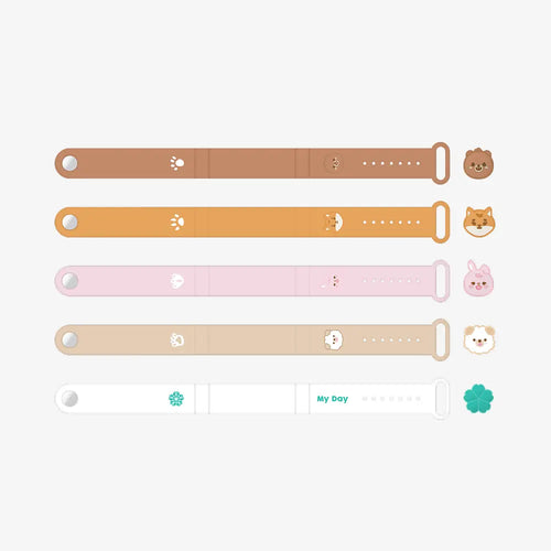 [H4U] [DAY6] LIGHT BAND STRAP & CHARM SET 2025 Ver.