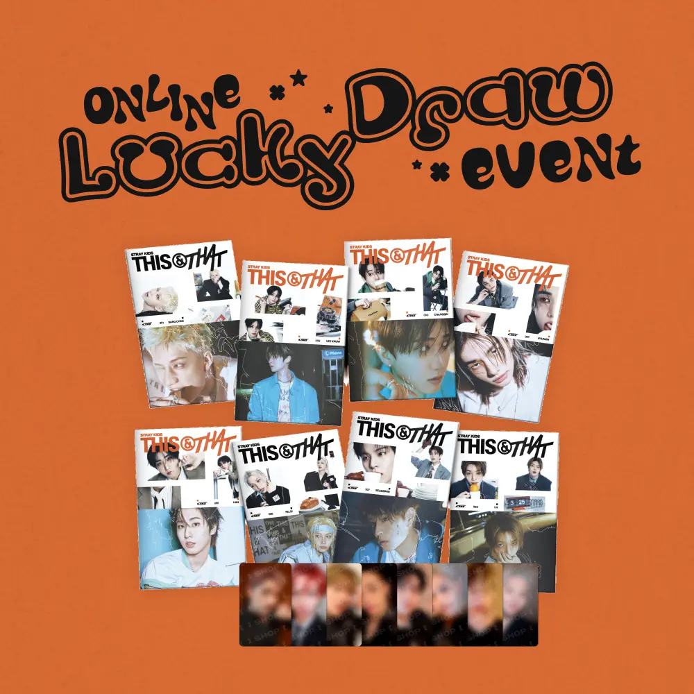 [Stray Kids] [LUCKY DRAW] THIS & THAT (& VER.)