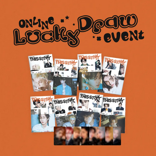 [H4U] [Pre-Order] [Stray Kids] [LUCKY DRAW] THIS & THAT (& VER.)