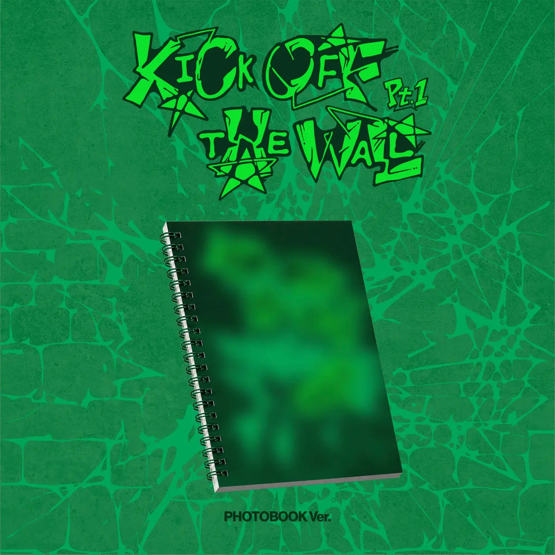 [KickFlip] The 5th Mini Album 'KICK OFF THE WALL Pt. 1 (PHOTOBOOK Ver.)