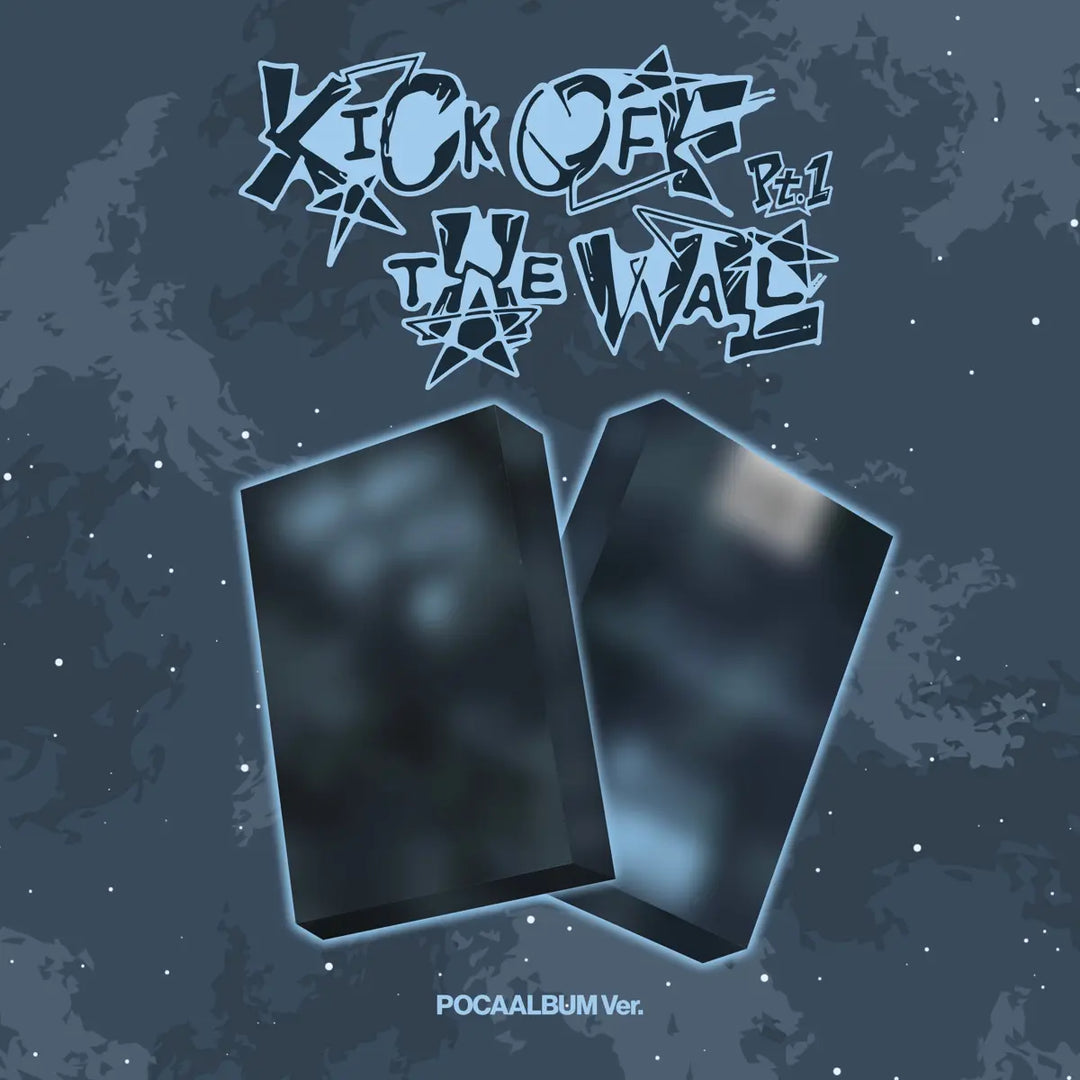 [KickFlip] The 5th Mini Album 'KICK OFF THE WALL Pt. 1 (POCAALBUM Ver.)