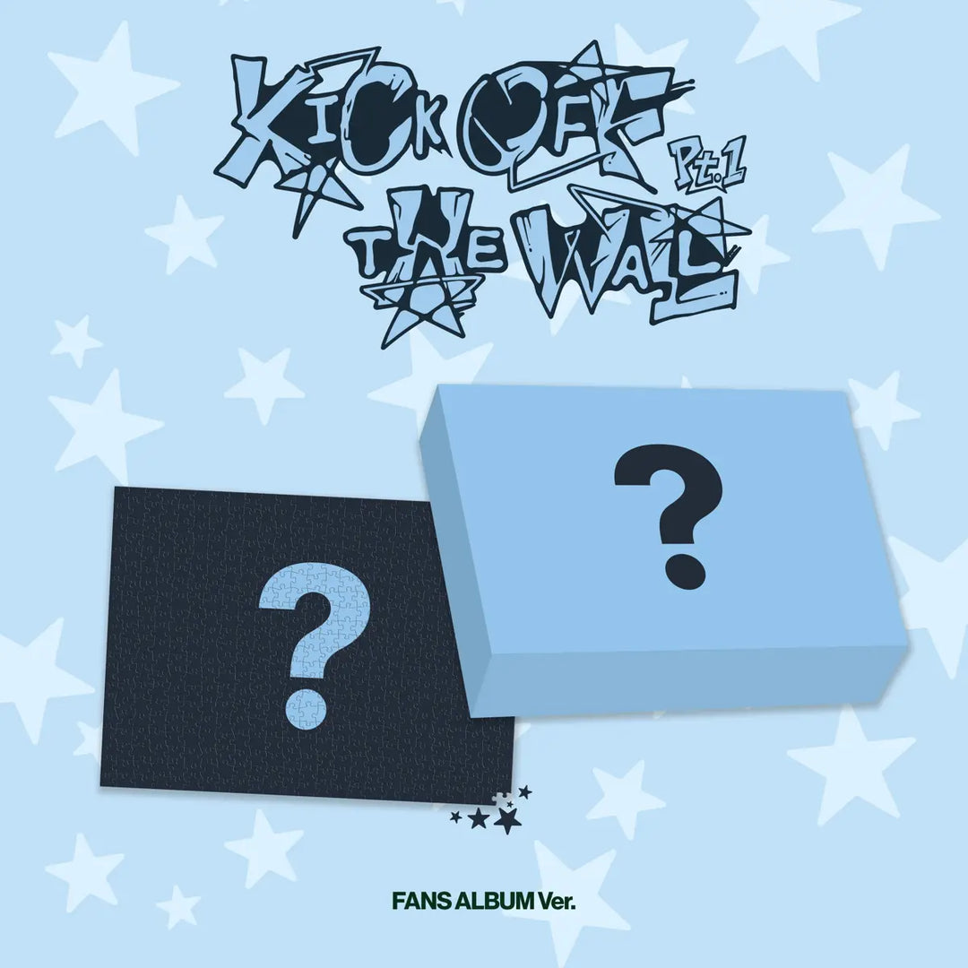 [KickFlip] The 5th Mini Album 'KICK OFF THE WALL Pt. 1 (FANS ALBUM Ver.)