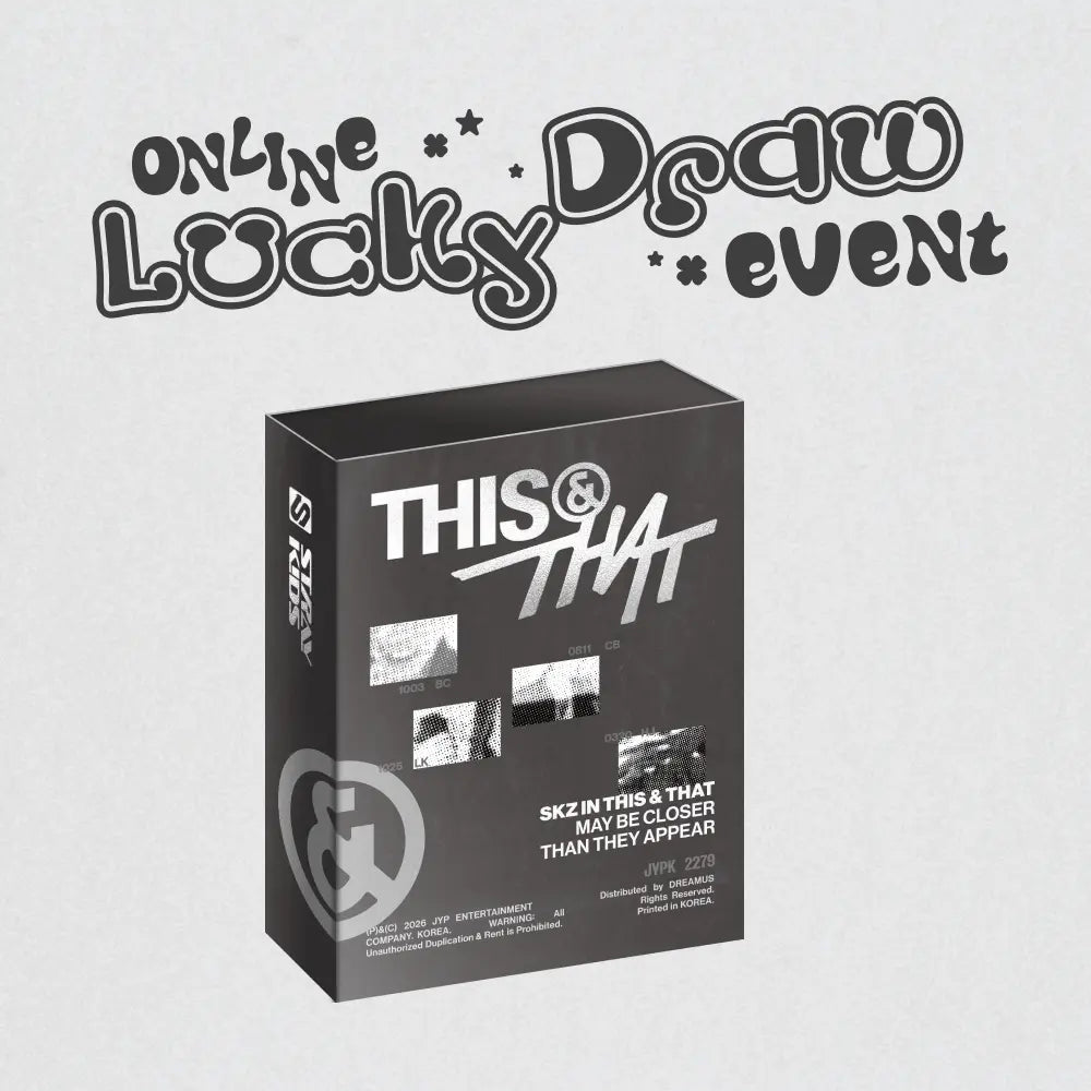 [Stray Kids] [LUCKY DRAW] THIS & THAT (FANS ALBUM VER.)