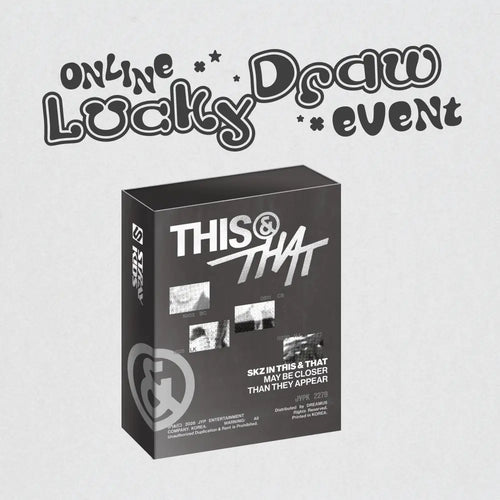 [SOLD OUT] [LUCKY DRAW] THIS & THAT (FANS ALBUM VER.)