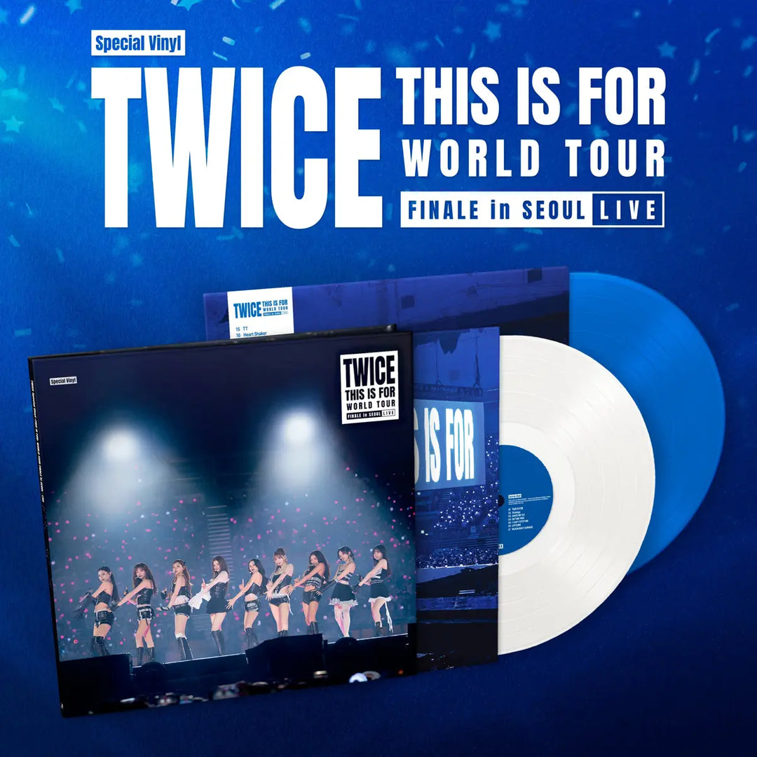 [TWICE] <THIS IS FOR> WORLD TOUR FINALE in SEOUL – LIVE (Special LP Ver.)