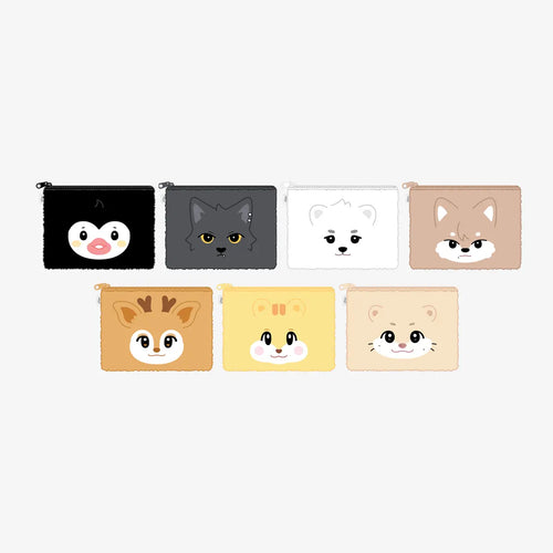 [H4U] [Pre-Order] [NEXZ] NEXZOO FLAT POUCH - ONE BEAT
