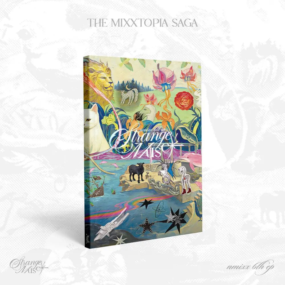 [NMIXX] 6TH EP Strange Muse (SAGA Ver.)