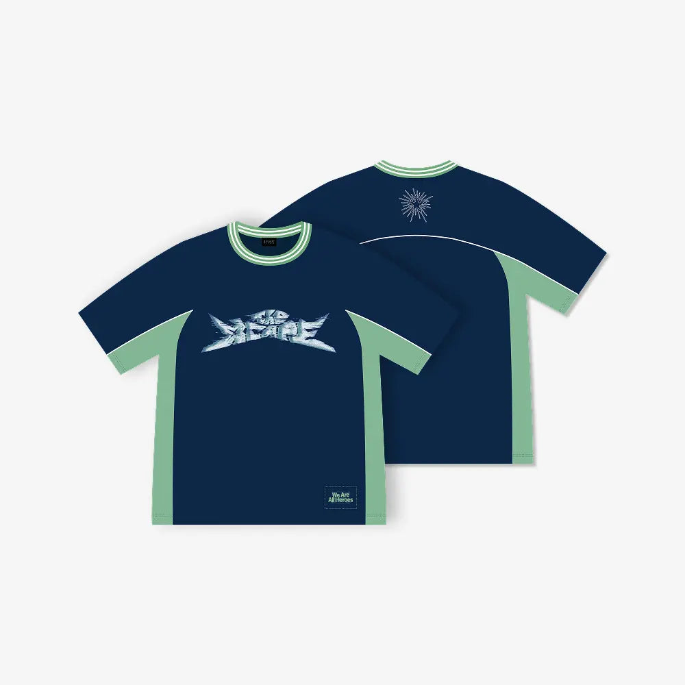 [Xdinary Heroes] TRACK T-SHIRT - The Xcape