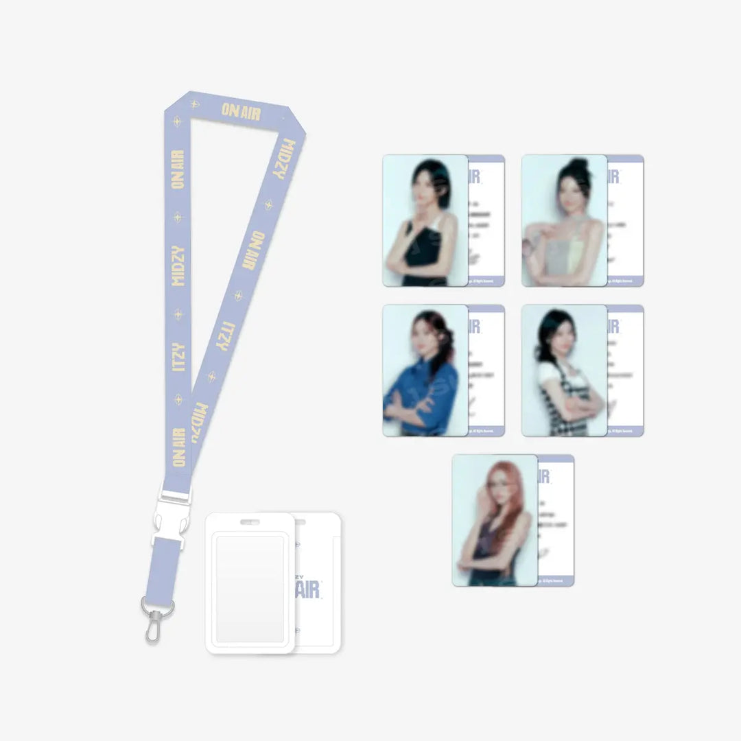 [ITZY] LANYARD SET - ON AIR