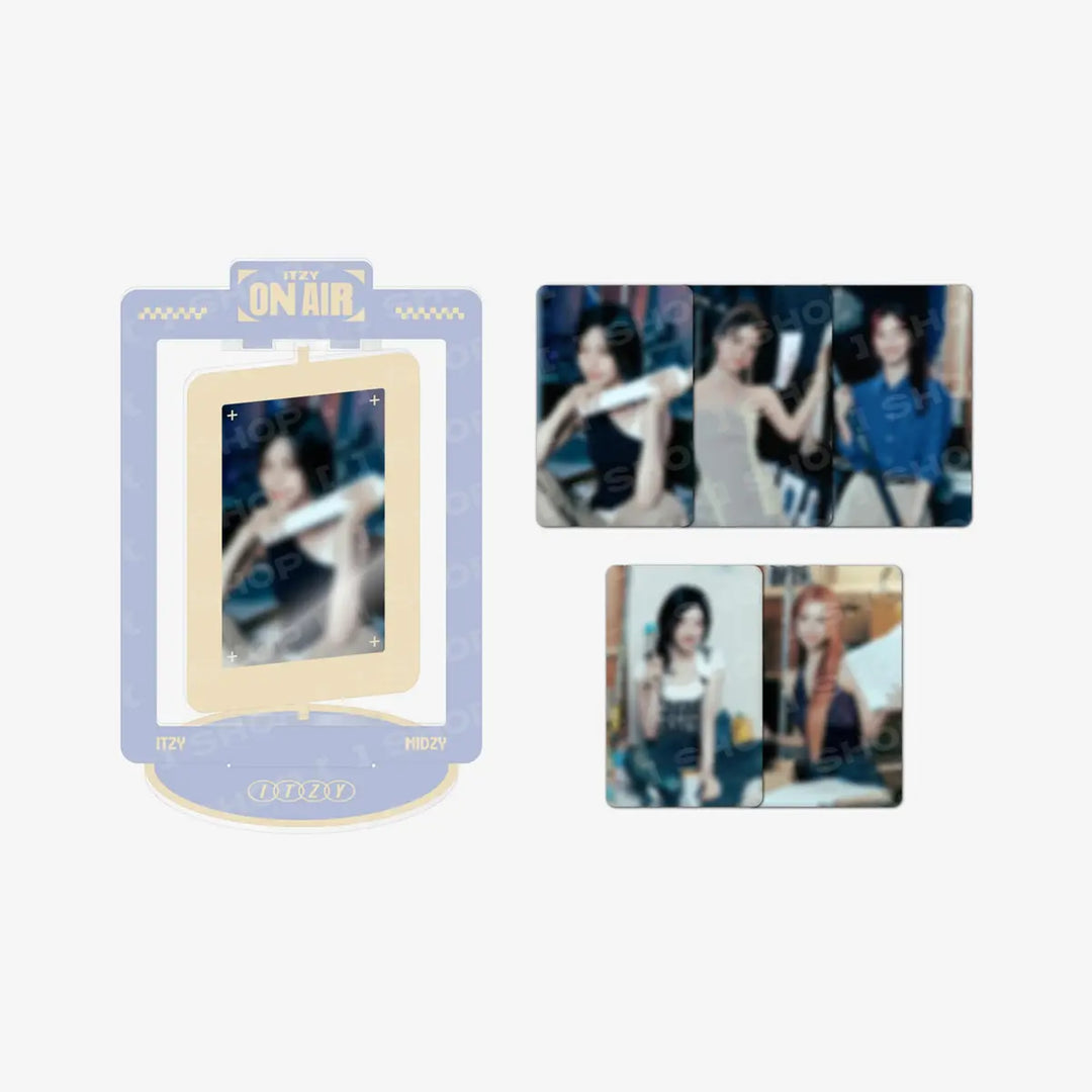 [ITZY] ROTATING ACRYLIC STAND - ON AIR