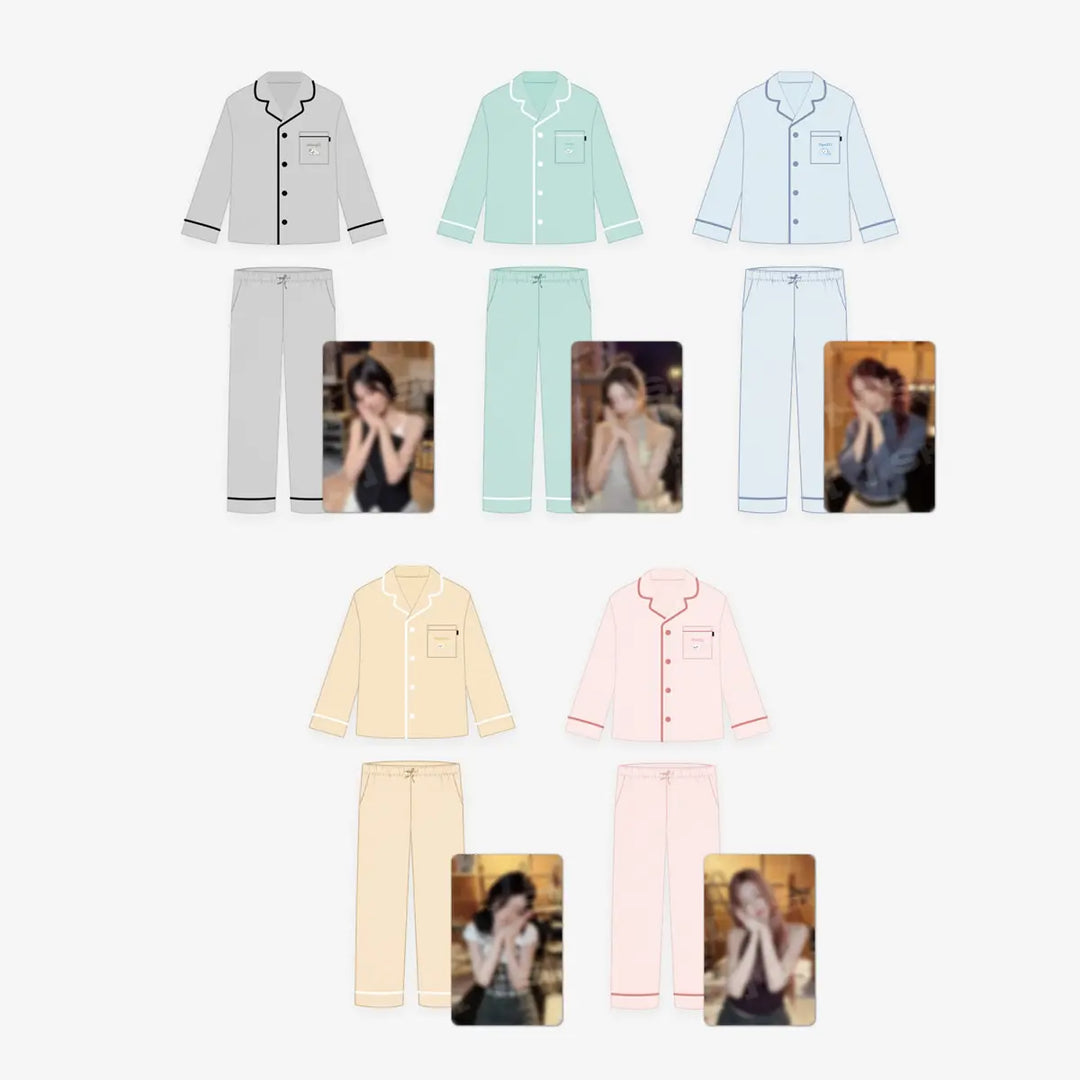 [ITZY] TWINZY PAJAMA SET - ON AIR