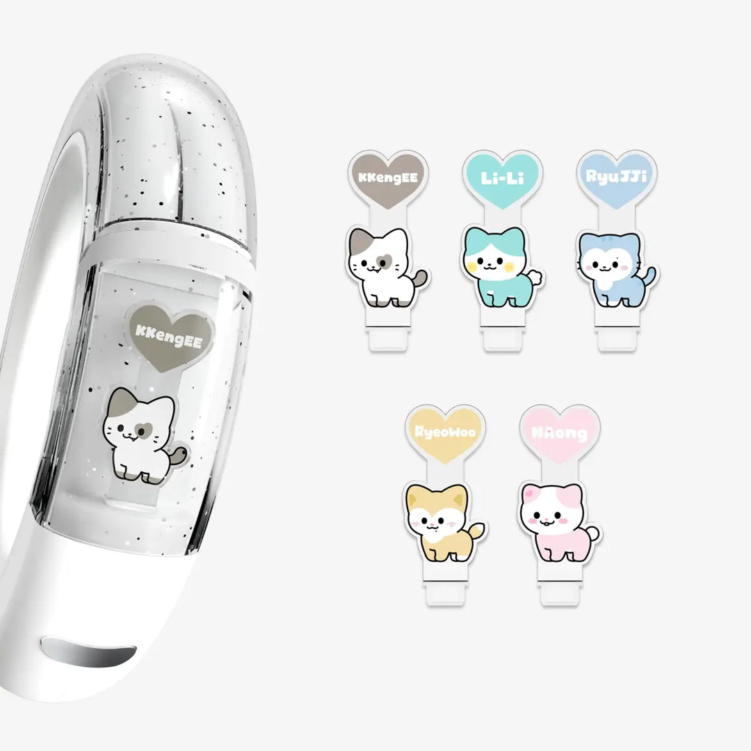[ITZY] LIGHT RING V2 TWINZY CUSTOM PICK BABY Ver. - ON AIR