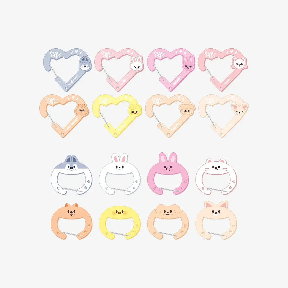 [Stray Kids] SKZOO SECRET ACRYLIC CARABINER - celebrATE