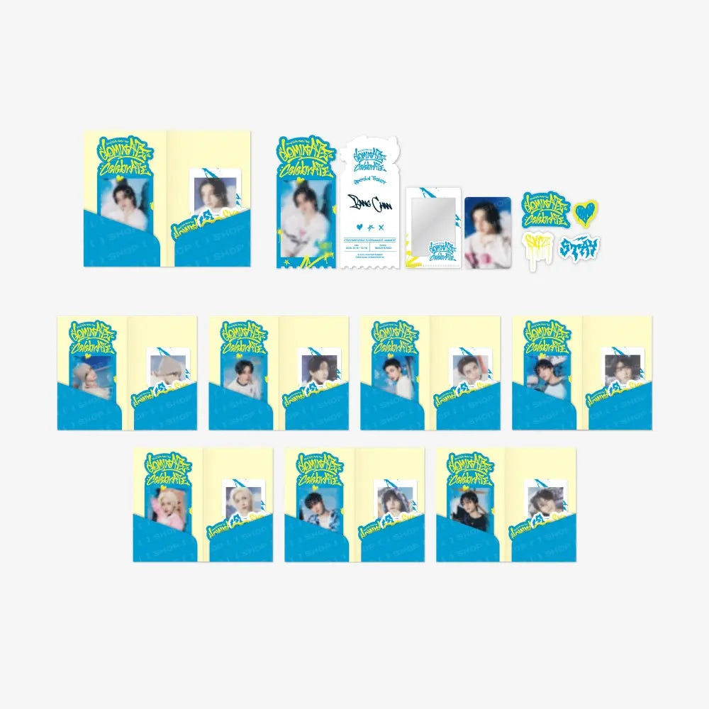 [Stray Kids] SPECIAL TICKET SET - celebrATE