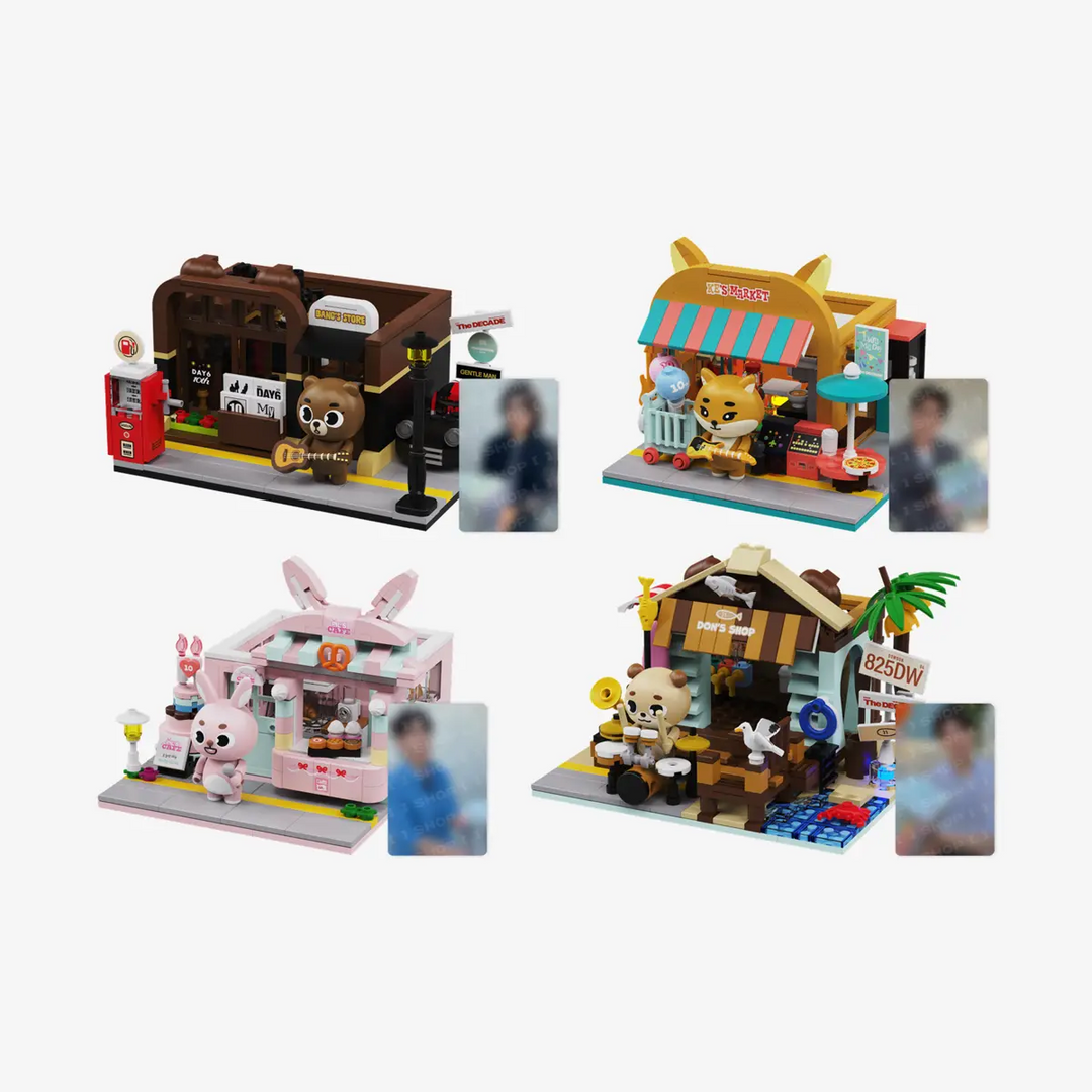 [DAY6] DENIMALZ BRICK SET - THE DECADE