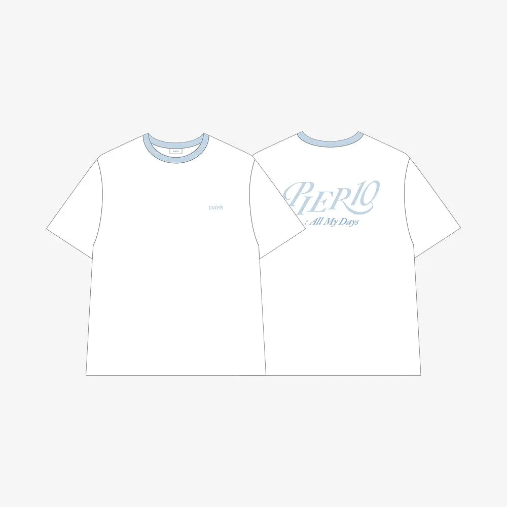[DAY6] T-SHIRT - PIER 10: All My Days