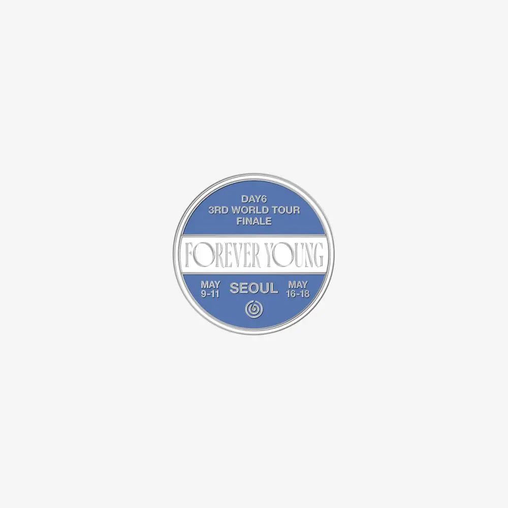 [DAY6] BADGE(CITY Ver.) - SEOUL - FOREVER YOUNG FINALE