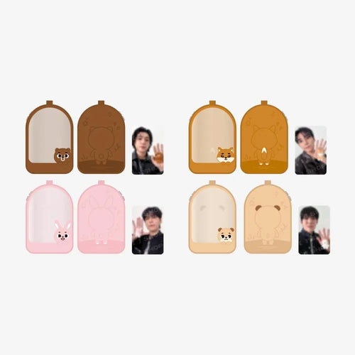 [H4U] [Pre-Order] [DAY6] CLEAR PLUSH POUCH - FOREVER YOUNG FINALE