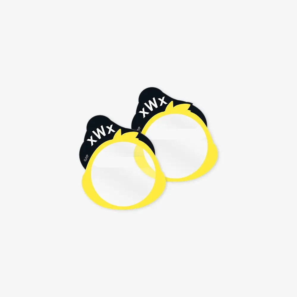 [JANG WOOYOUNG] CAN BADGE COVER - half half