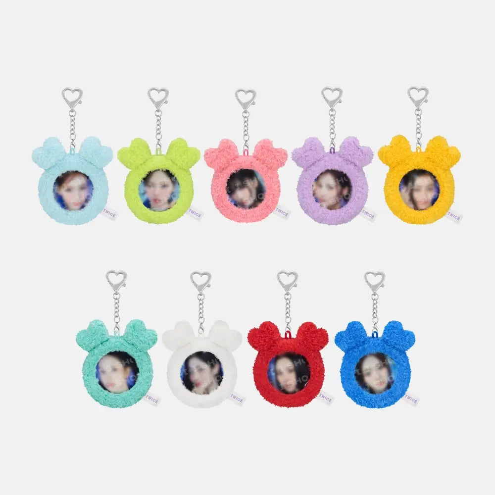 [TWICE] LOVELY CAN BADGE HOLDER - 10VE UNIVERSE