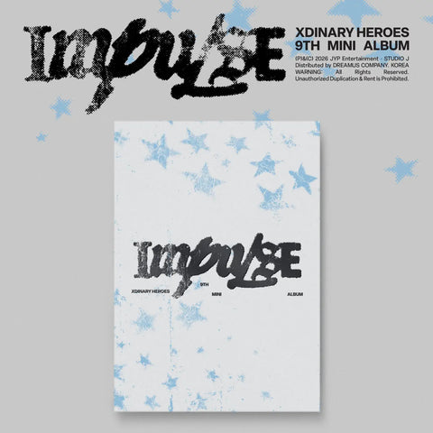 [Xdinary Heroes] 9th Mini Album IMPULSE (POSTCARD BOOK Ver.)
