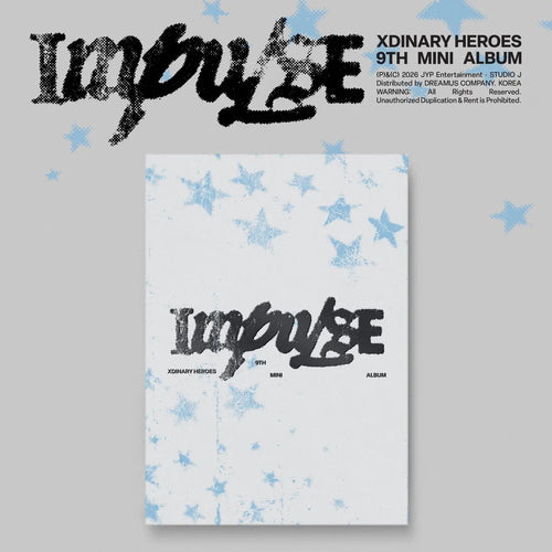 [H4U] [Pre-Order] [Xdinary Heroes] 9th Mini Album IMPULSE (POSTCARD BOOK Ver.)