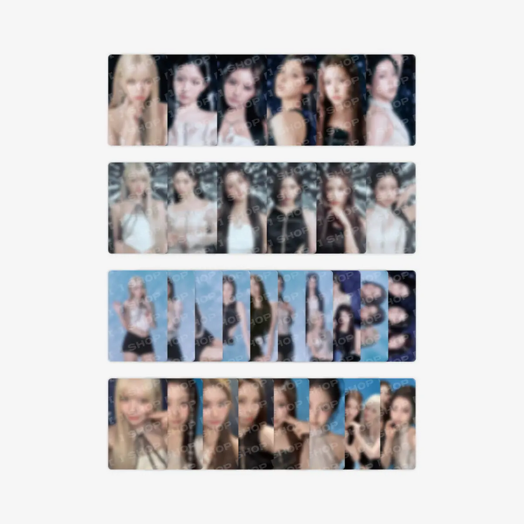 NMIXX] TRADING CARD - EPISODE 1: ZERO FRONTIER | Official K-Pop