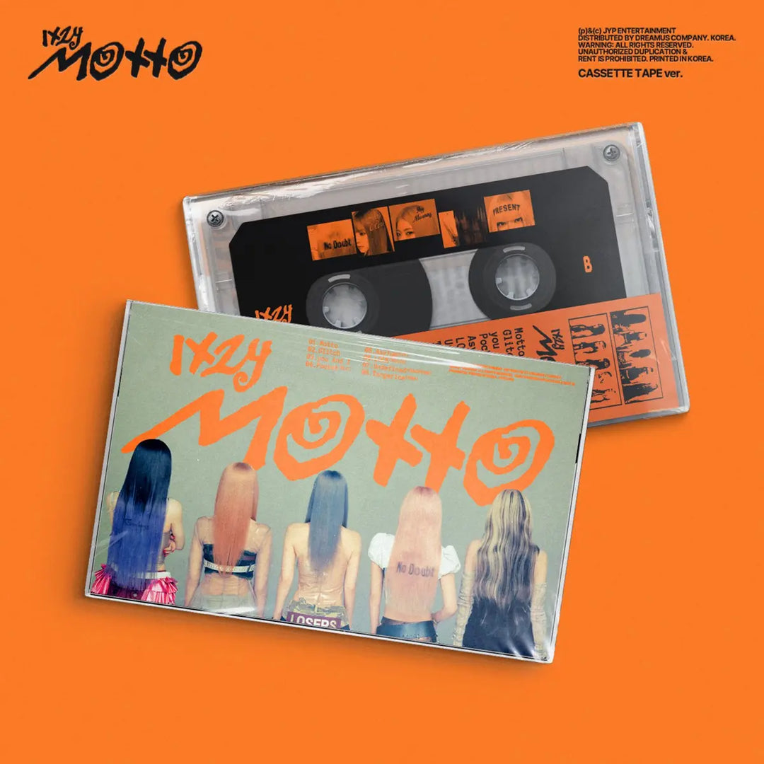 [ITZY] Motto (CASSETTE TAPE Ver.)