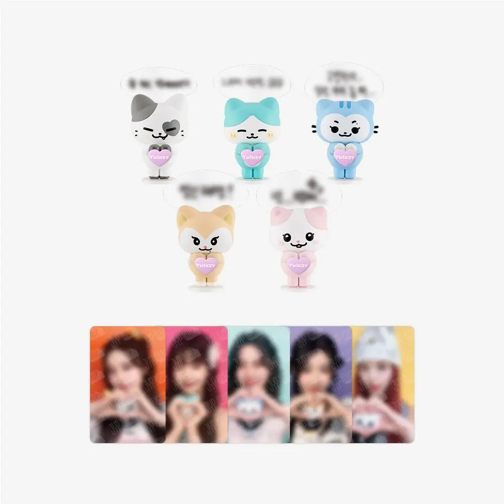 [ITZY] ITZY TWINZY MONITOR FIGURE - MIDZY′S CELLS