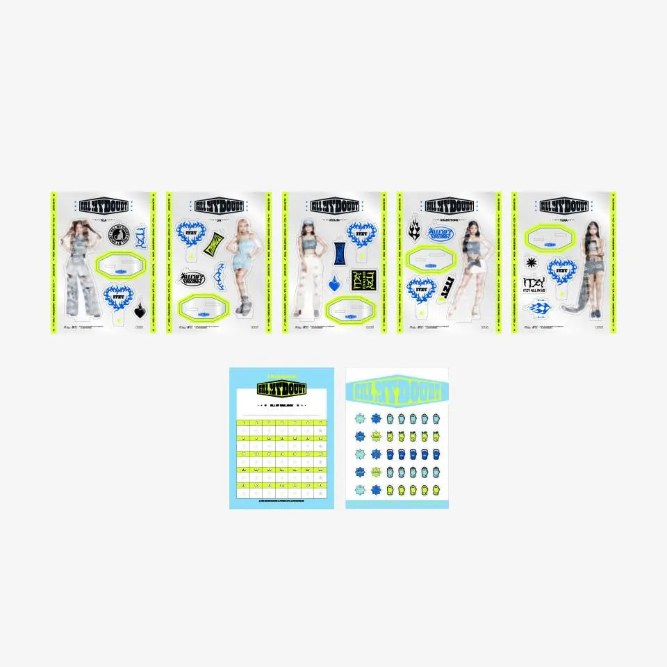 [ITZY] Acrylic Kit - ITZY ALBUM POP-UP