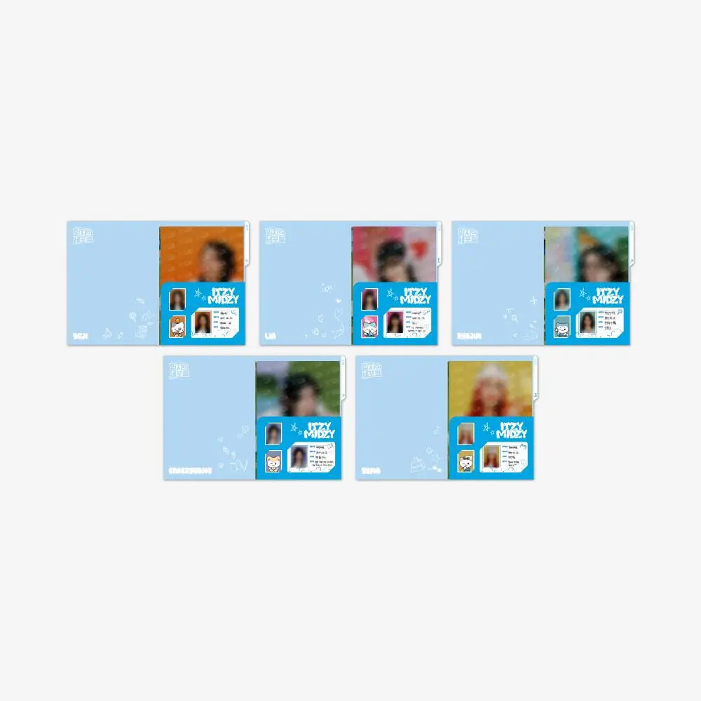 [ITZY] CELL PROFILE SET - MIDZY′S CELLS