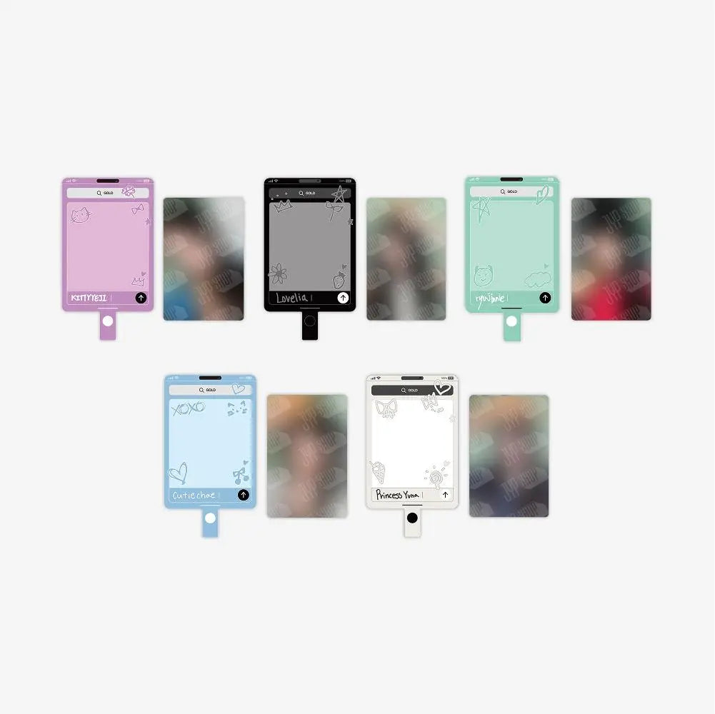 [ITZY] ITZY PHONETAB - ITZY [GOLD] POP-UP STORE