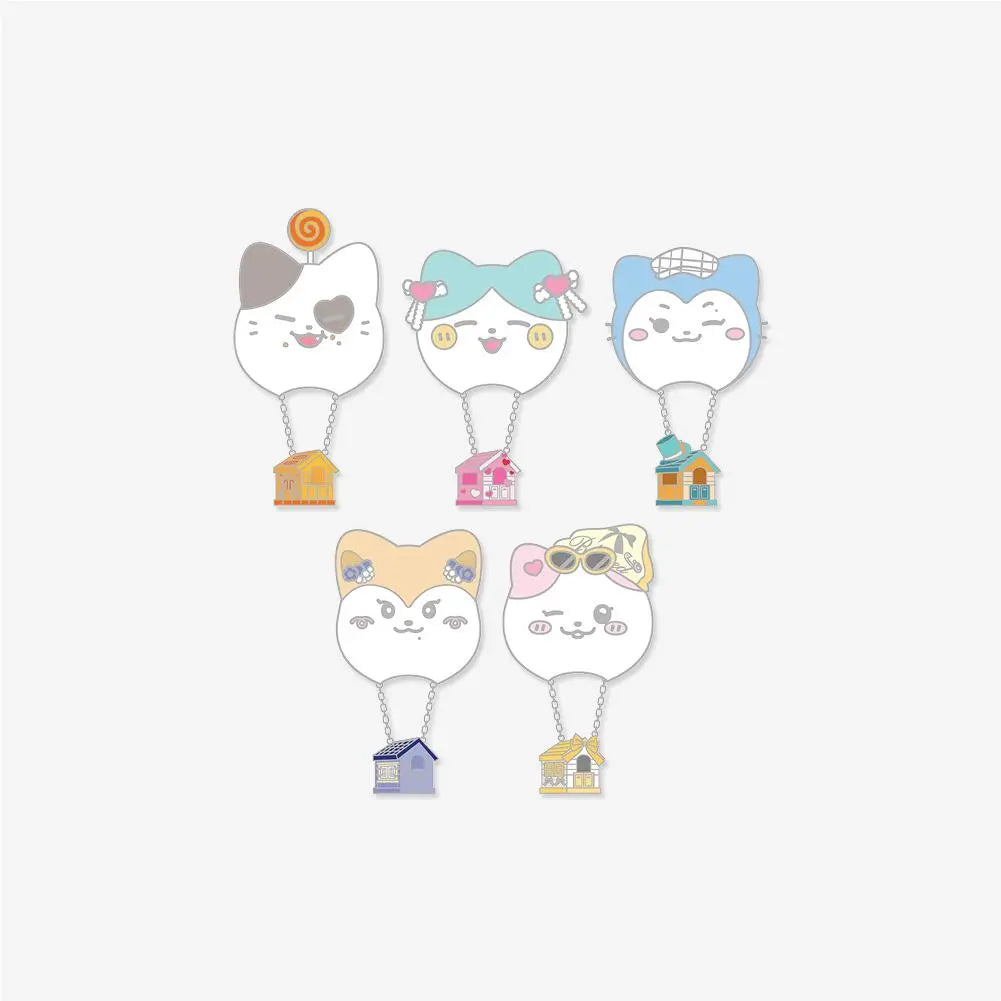 [ITZY] ITZY TWINZY CHAIN BADGE - MIDZY′S CELLS