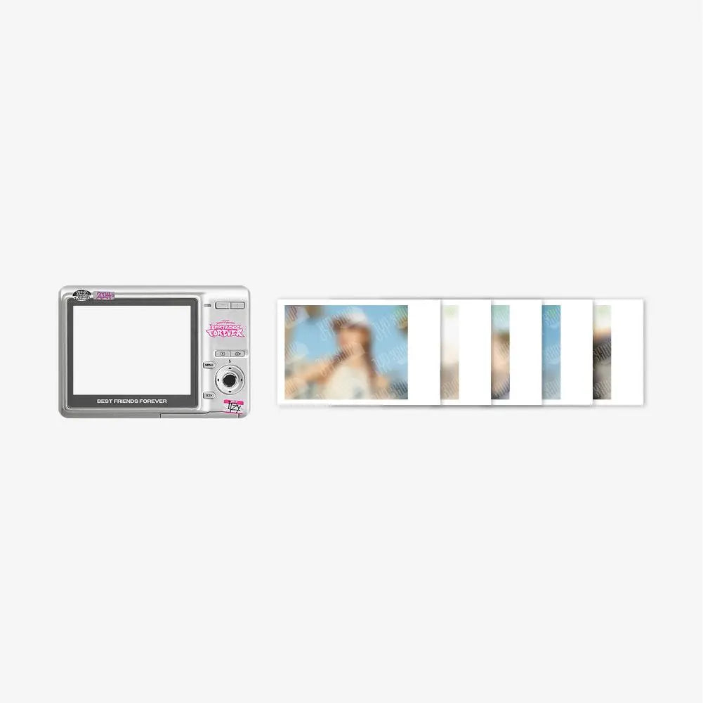 [ITZY] ITZY PHOTO FRAME MAGNET SET - '2024 Best Friends Forever'