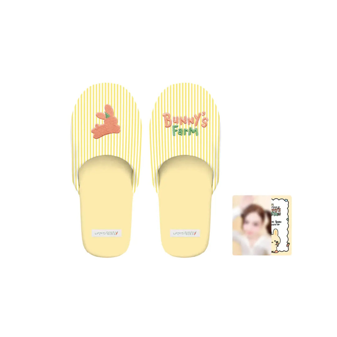 [TWICE] ROOM SLIPPERS - Bunny's Farm