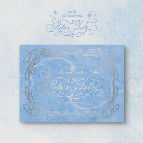 [Stray Kids] Stray Kids 2027 Season's Greetings [Paper Tale]