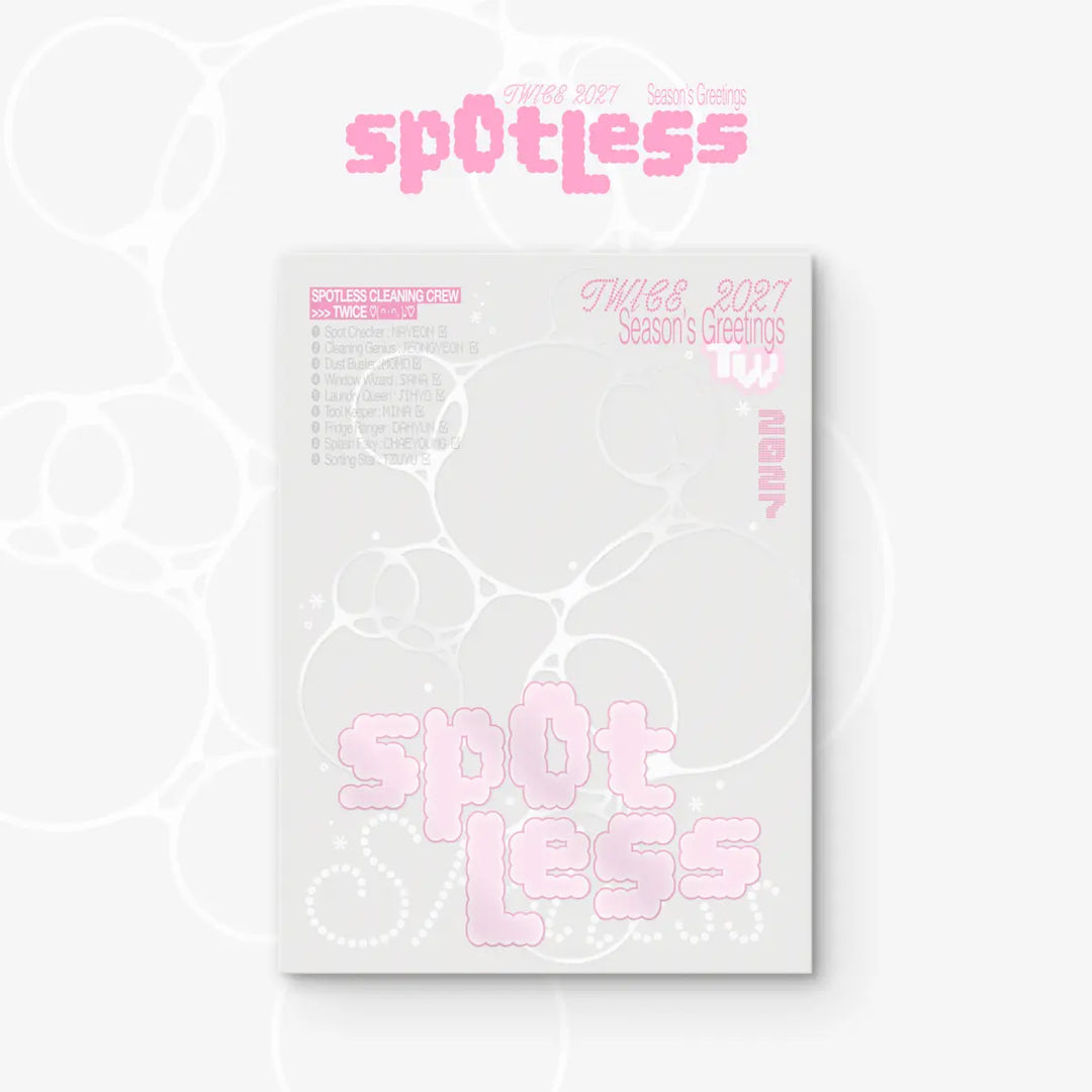 [TWICE] TWICE 2027 Season's Greetings [Spotless]
