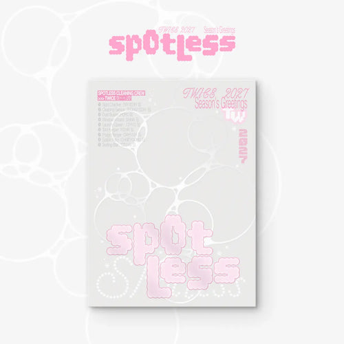[SOLD OUT] TWICE 2027 Season's Greetings [Spotless]
