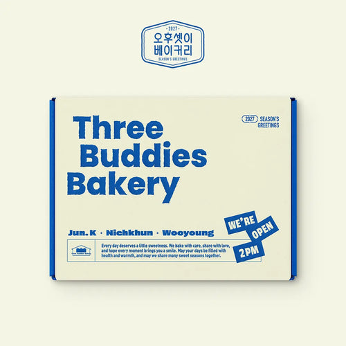 [SOLD OUT] 2PM 2027 Season's Greetings [Three Buddies Bakery]