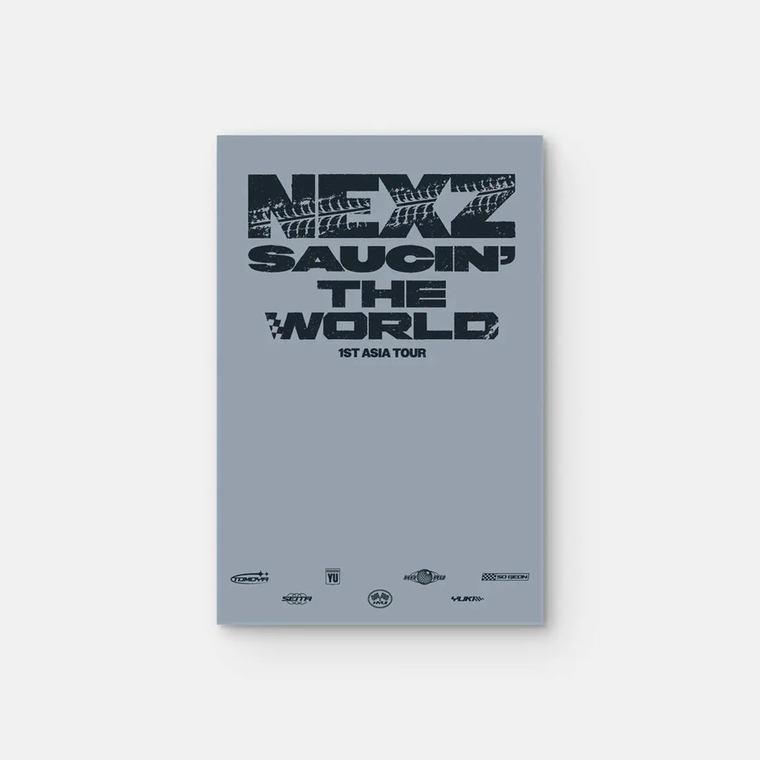 [NEXZ] POSTCARD BOOK - SAUCIN' THE WORLD